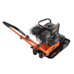 Plate Compactor, 6.5 HP 196CC Gas Engine