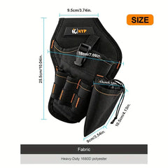 Drill Holster with Belt Loop.