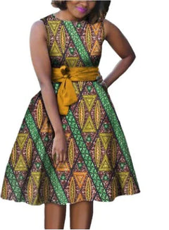 Cotton dress and Skirt Combo