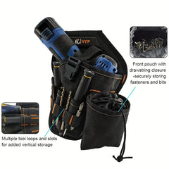 Drill Holster with Belt Loop.