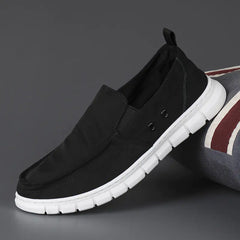 2024 Spring New Men's Casual Breathable Canvas Shoes