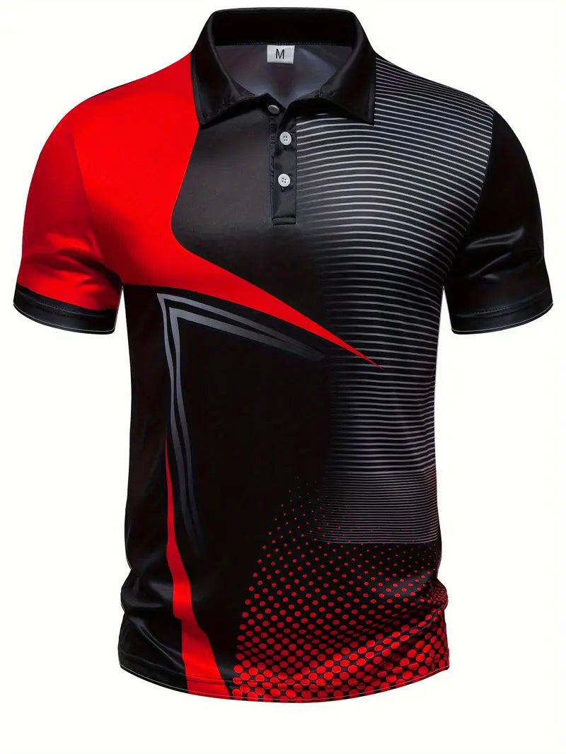 Men's casual  golf shirt, short sleeve.