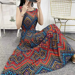 Cotton dress and Skirt Combo