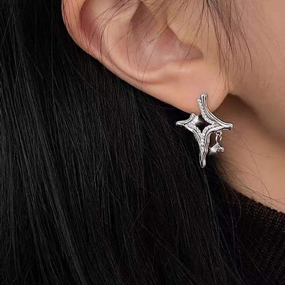 Earrings Rhinestone