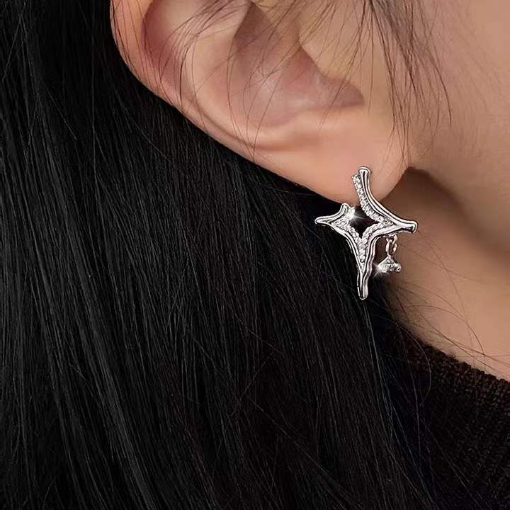 Earrings Rhinestone