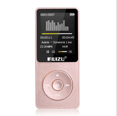 RuiZu X02 MP3 Voice Recorder and Portable Player