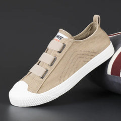 2024 Spring New Men's Casual Breathable Canvas Shoes