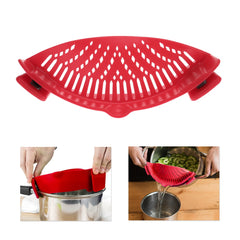 Silicone Kitchen  Strain Filter