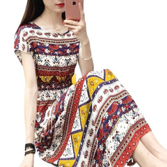 Cotton dress and Skirt Combo