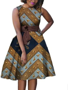 Cotton dress and Skirt Combo
