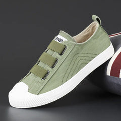 2024 Spring New Men's Casual Breathable Canvas Shoes