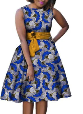 Cotton dress and Skirt Combo