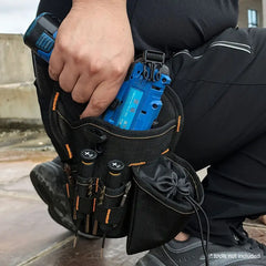 Drill Holster with Belt Loop.