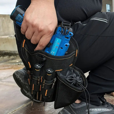 Drill Holster with Belt Loop.