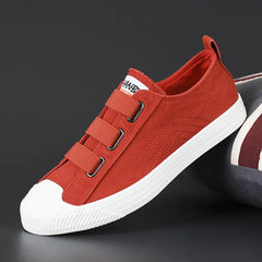 2024 Spring New Men's Casual Breathable Canvas Shoes